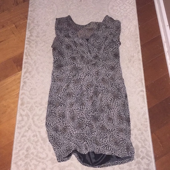 Super cute leopard print mini dress - Picture 5 of 7